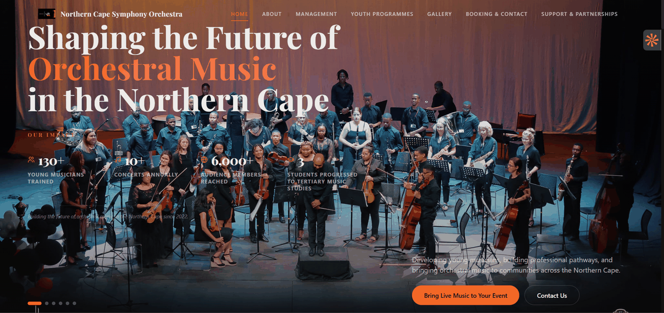 Northern Cape Symphony Orchestra